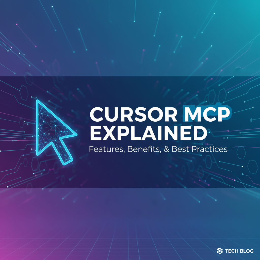 Cursor MCP Explained: Features, Benefits, and Best Practices