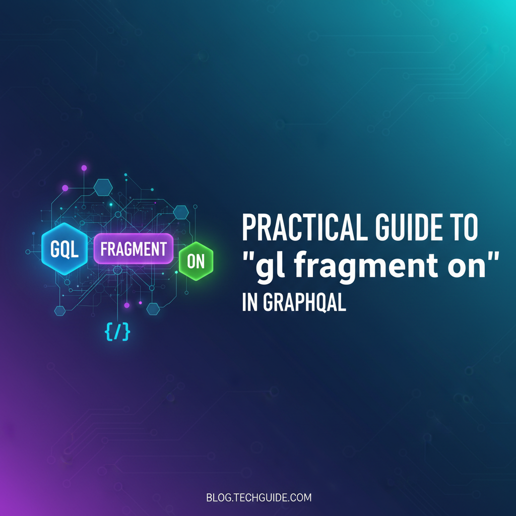 Practical Guide to `gql fragment on` in GraphQL
