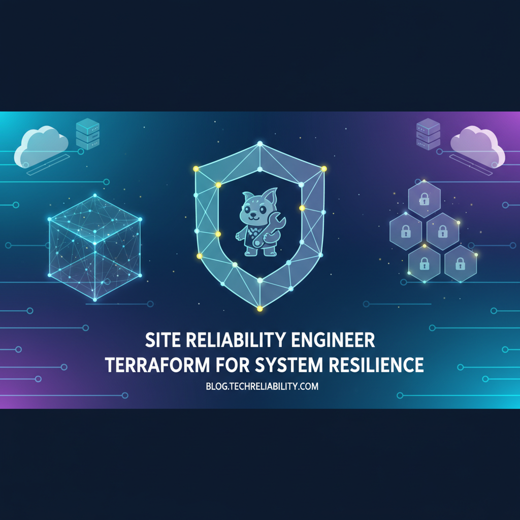Site Reliability Engineer: Terraform for System Resilience