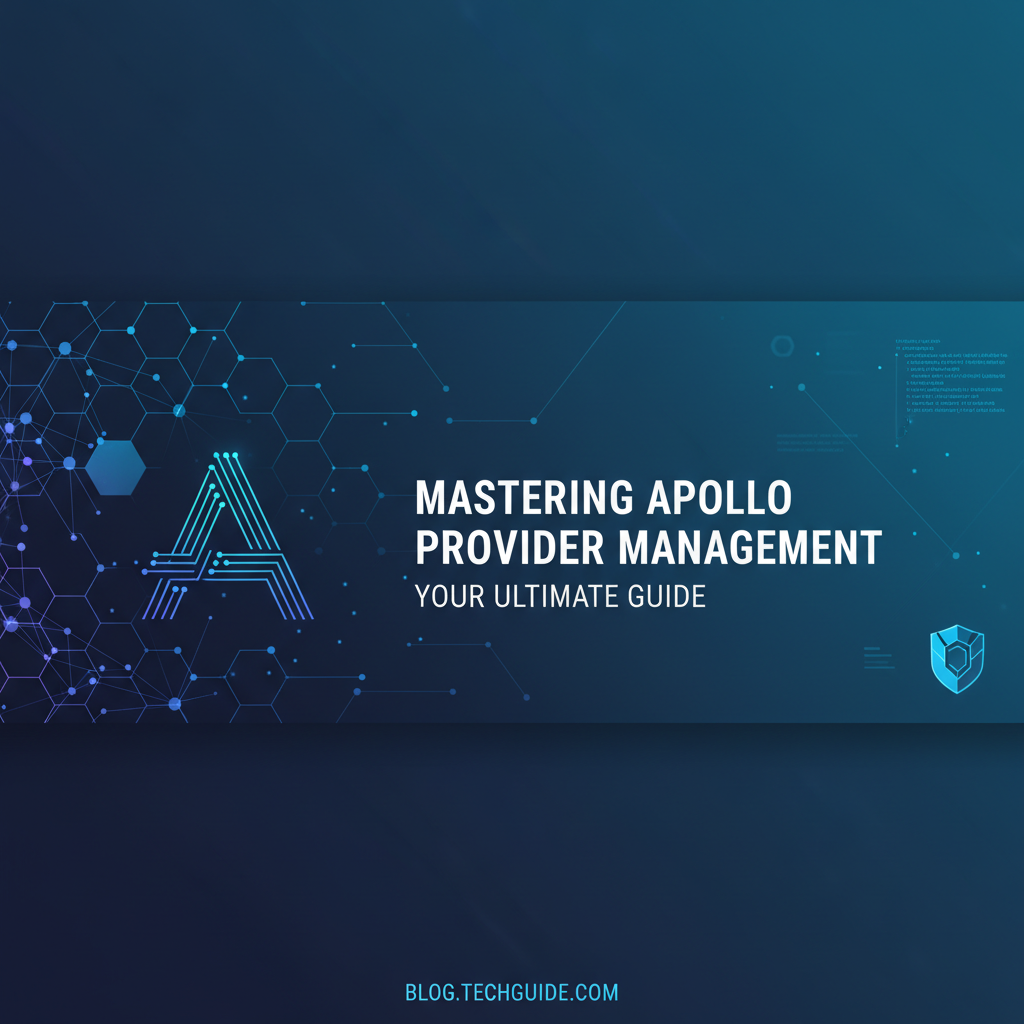 Mastering Apollo Provider Management: Your Ultimate Guide