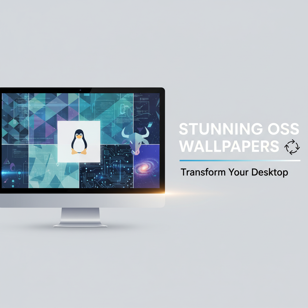 Stunning OSS Wallpapers: Transform Your Desktop