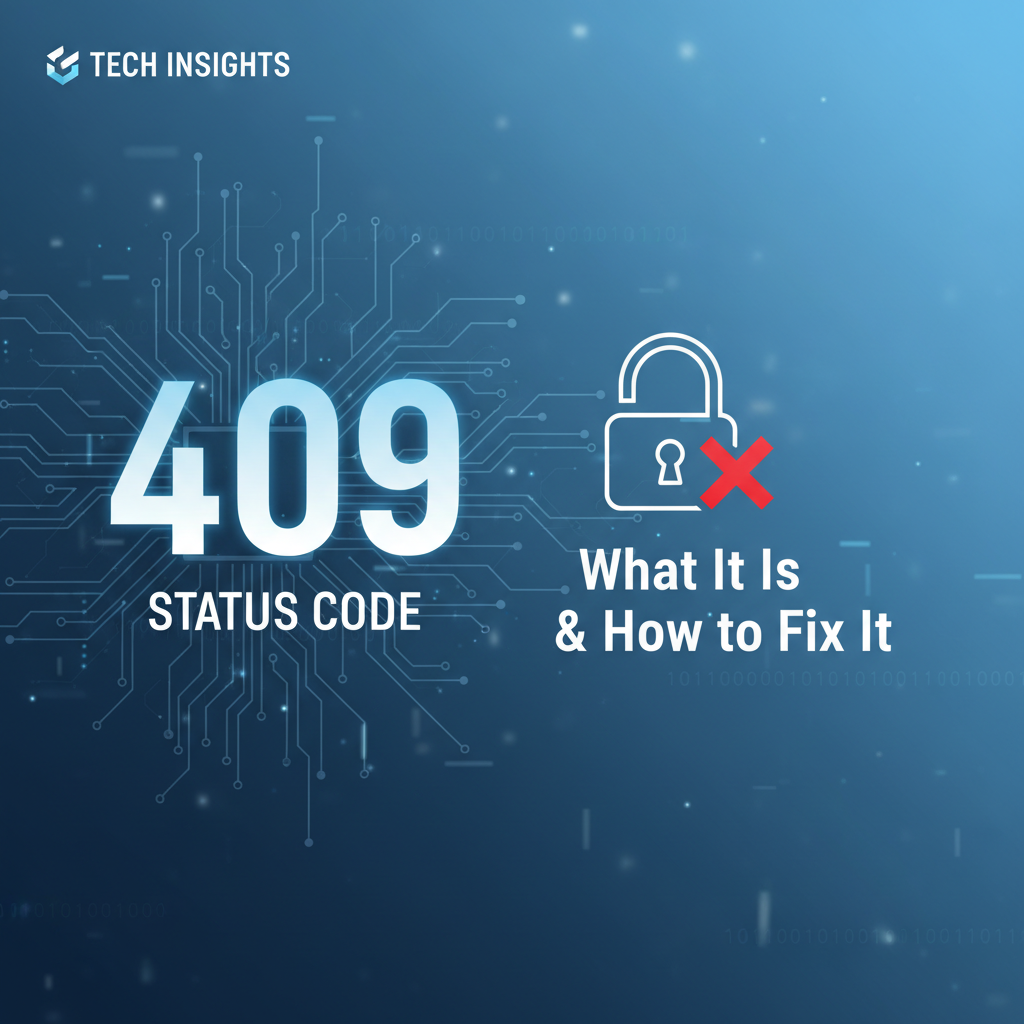 409 Status Code: What It Is & How to Fix It