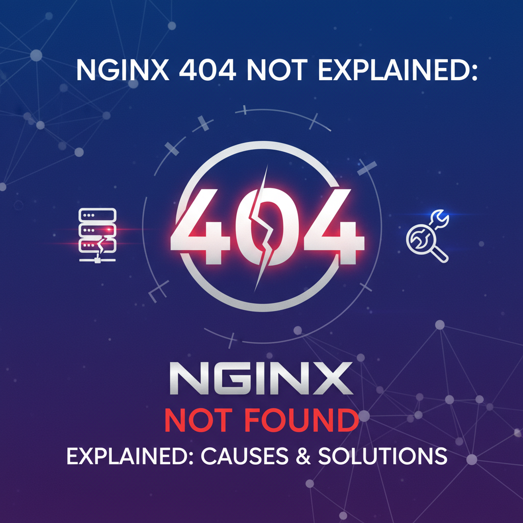 Nginx 404 Not Found Explained: Causes & Solutions