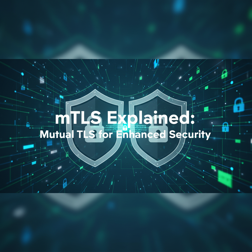 mTLS Explained: Mutual TLS for Enhanced Security