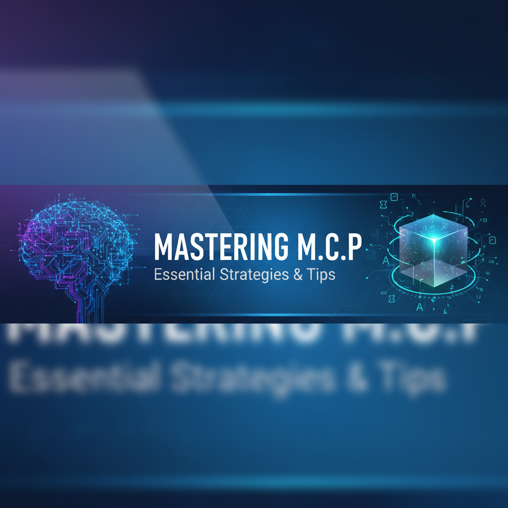 Mastering M.C.P.: Essential Strategies & Tips