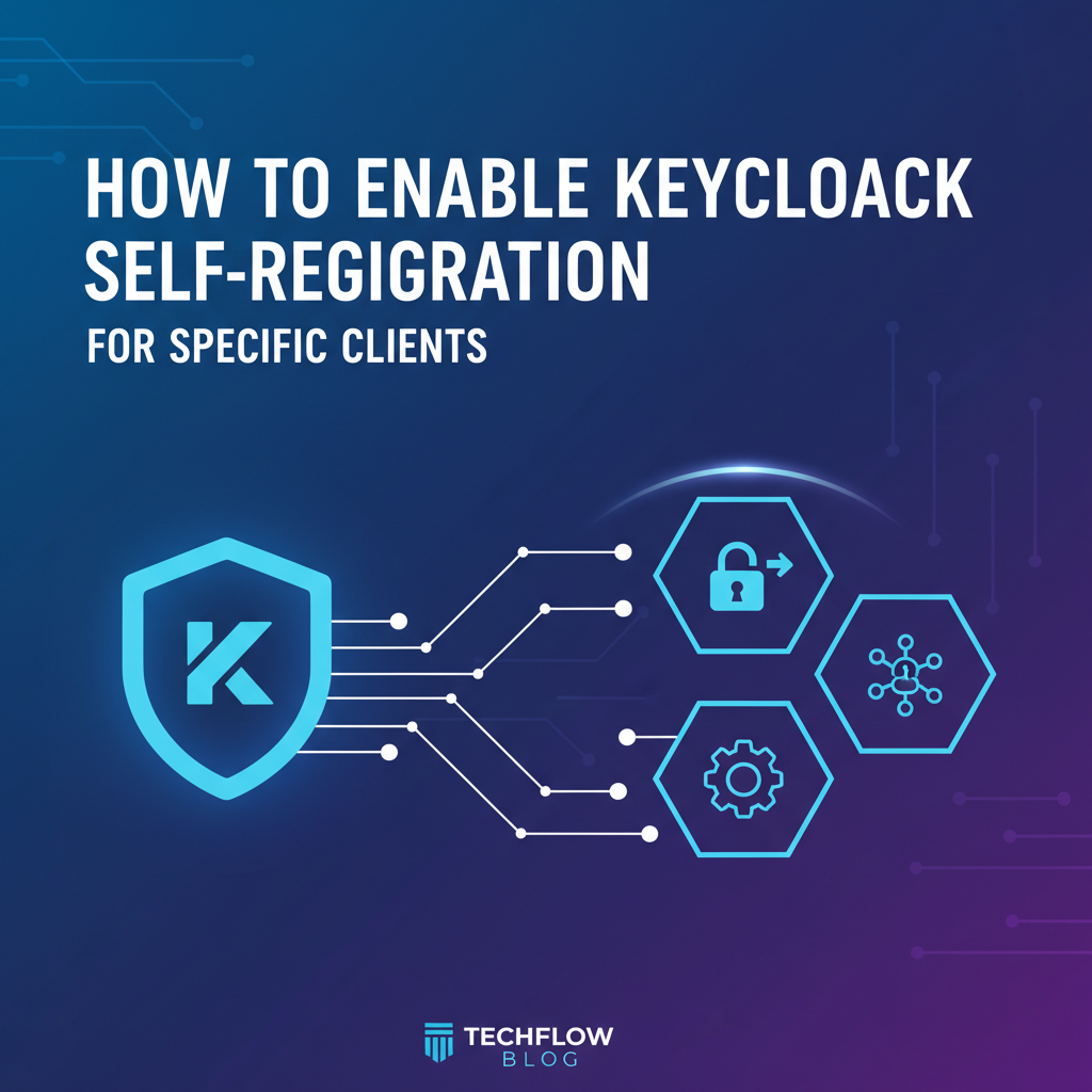 How to Enable Keycloak Self-Registration for Specific Clients