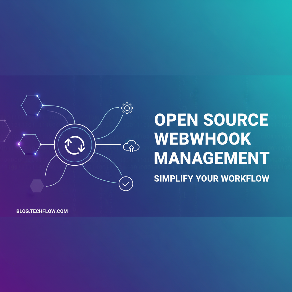 Open Source Webhook Management: Simplify Your Workflow