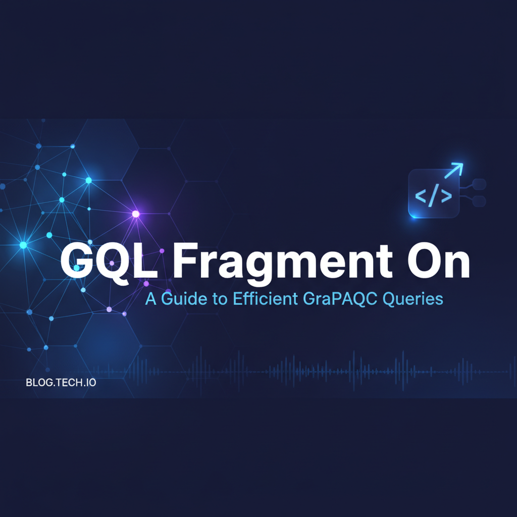 GQL Fragment On: A Guide to Efficient GraphQL Queries