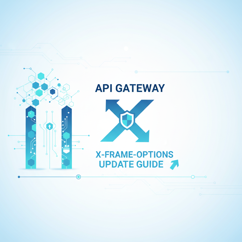 API Gateway X-Frame-Options Update Guide
