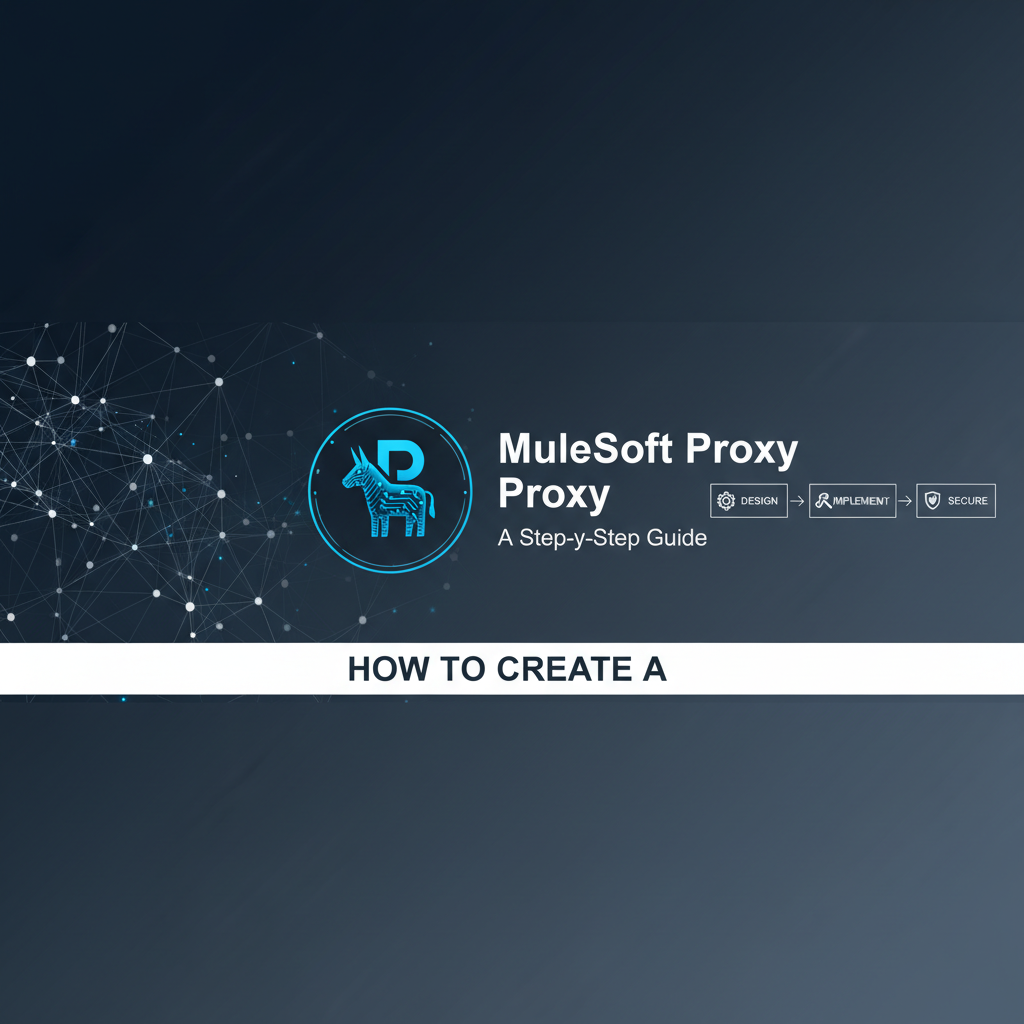 How to Create a MuleSoft Proxy: A Step-by-Step Guide