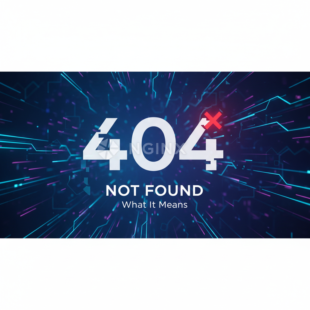 Nginx 404 Not Found: What It Means