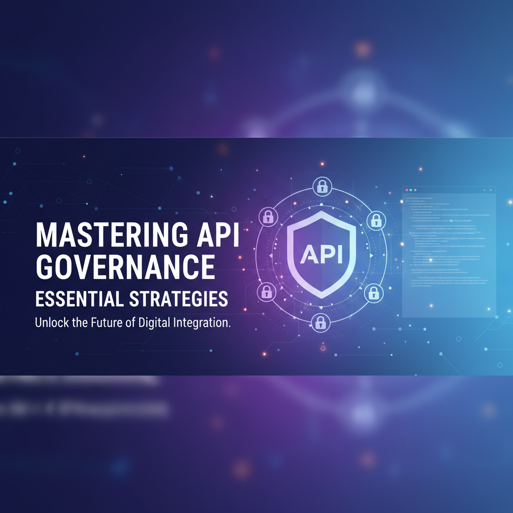 Mastering API Governance: Essential Strategies