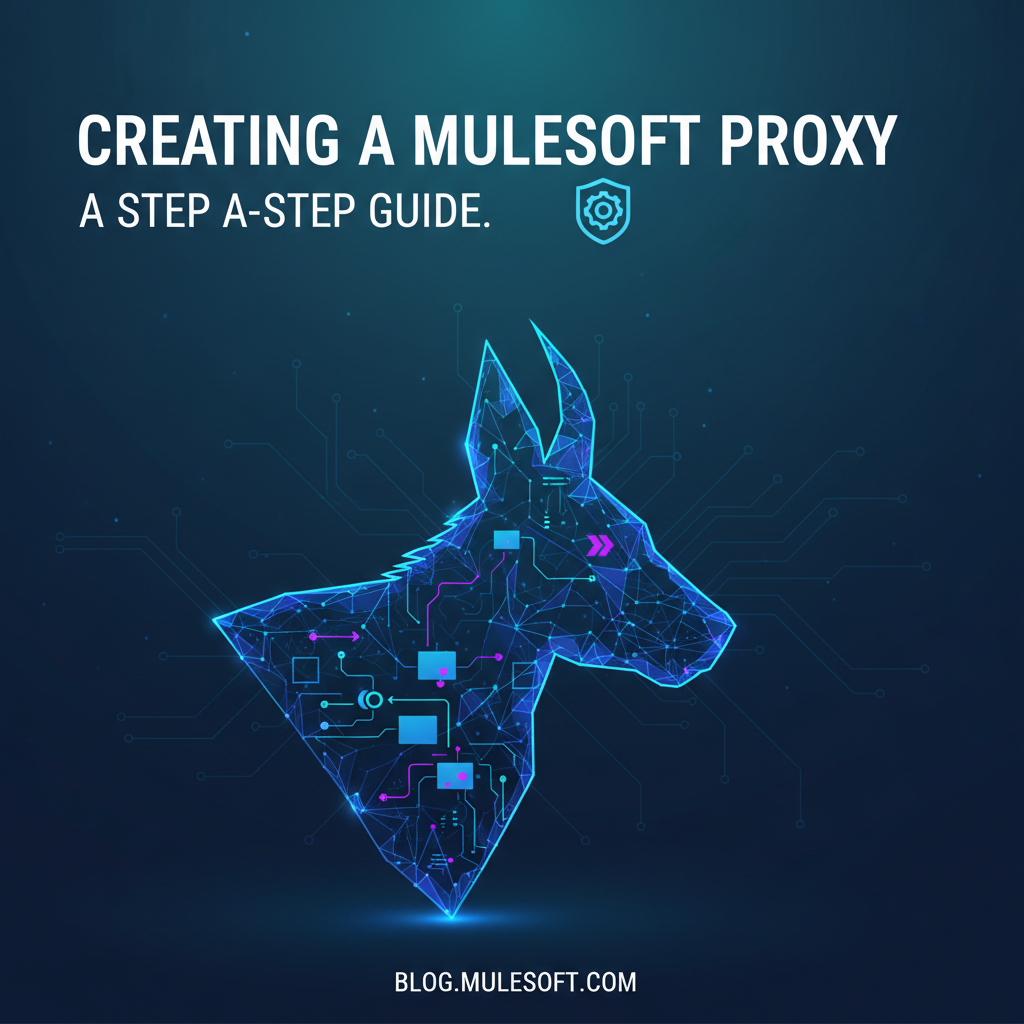 Creating a MuleSoft Proxy: A Step-by-Step Guide