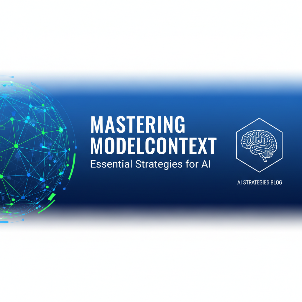 Mastering ModelContext: Essential Strategies for AI