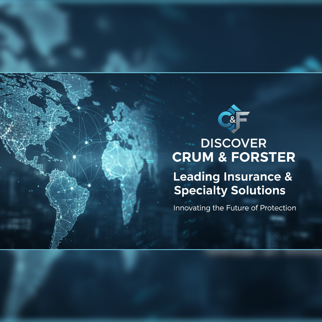 Discover Crum & Forster: Leading Insurance & Specialty Solutions