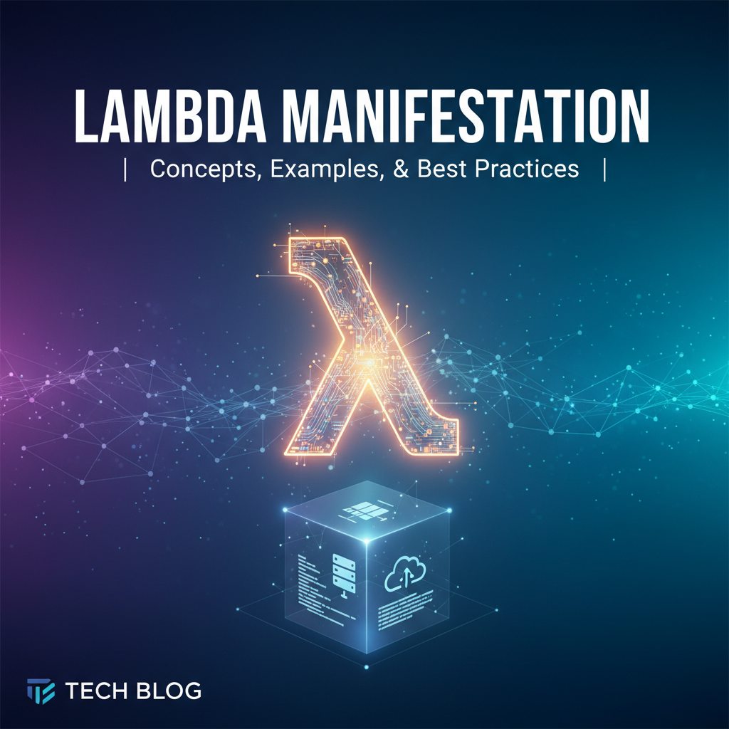 Lambda Manifestation: Concepts, Examples, & Best Practices