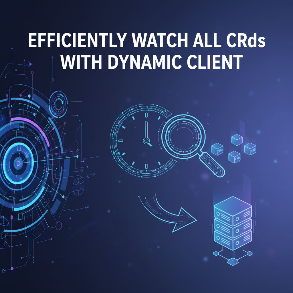 Efficiently Watch All CRDs with Dynamic Client