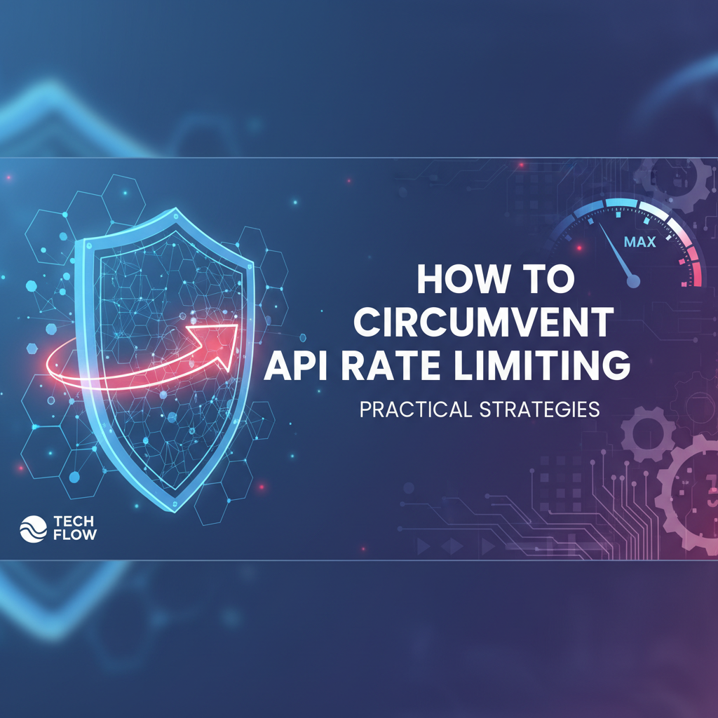 How to Circumvent API Rate Limiting: Practical Strategies