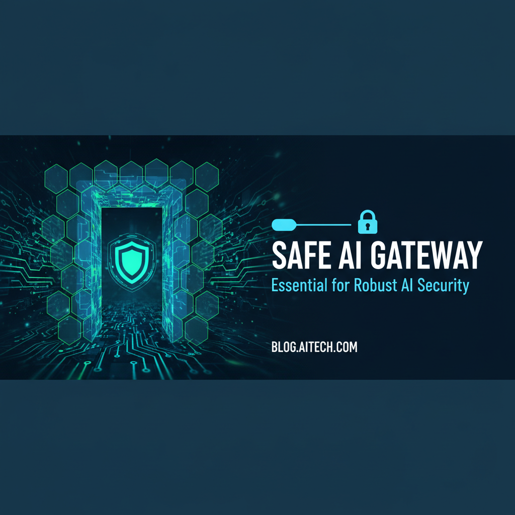 Safe AI Gateway: Essential for Robust AI Security