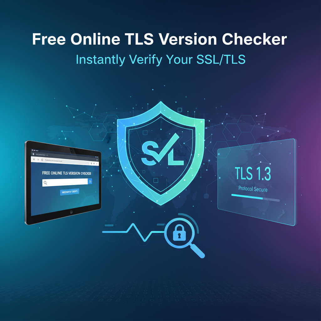 Free Online TLS Version Checker: Instantly Verify Your SSL/TLS