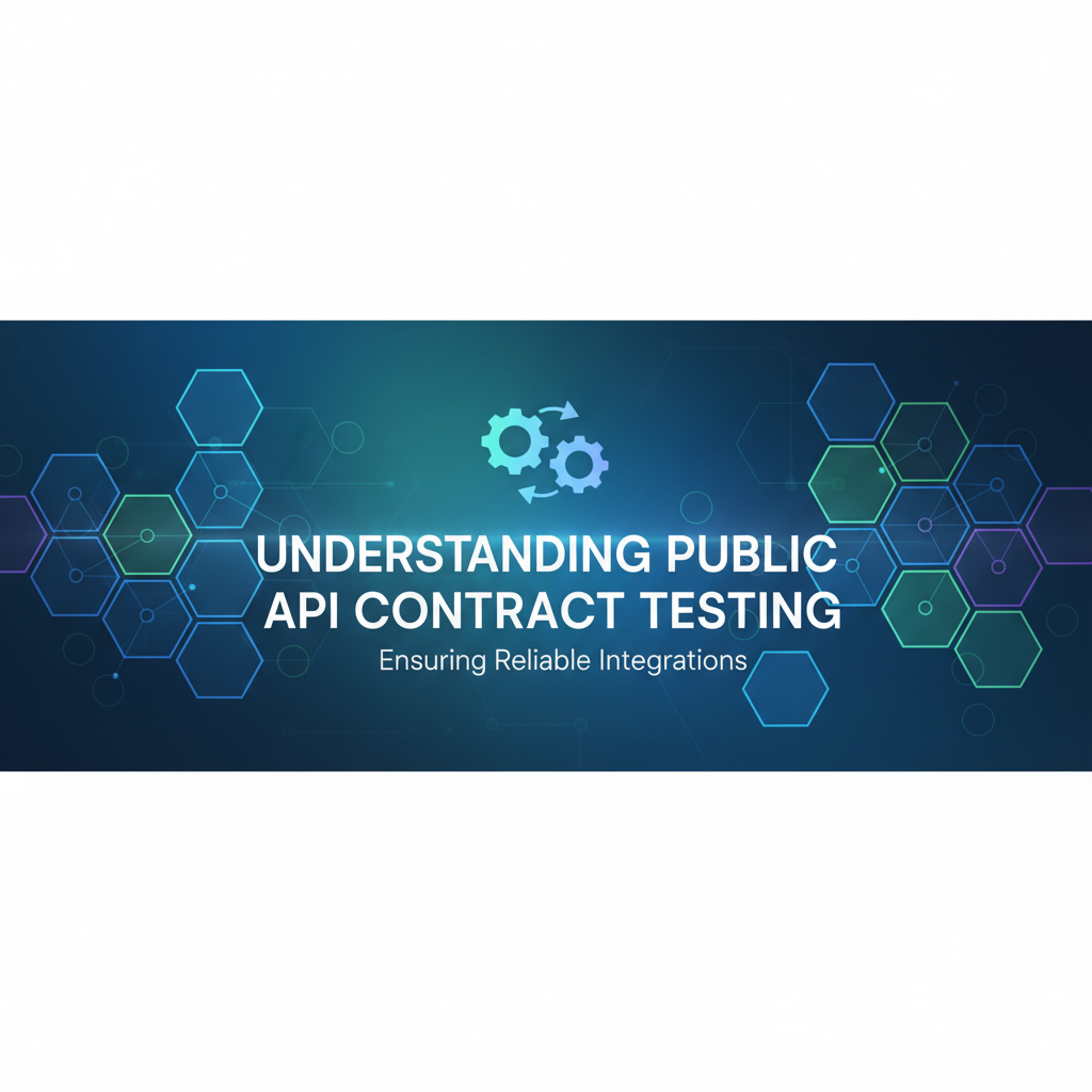 Understanding Public API Contract Testing