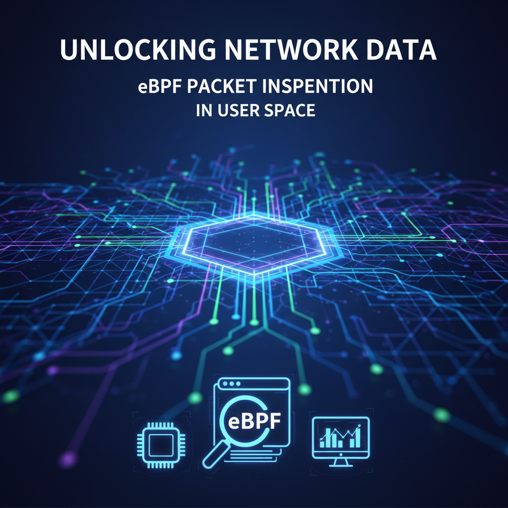 Unlocking Network Data: eBPF Packet Inspection in User Space