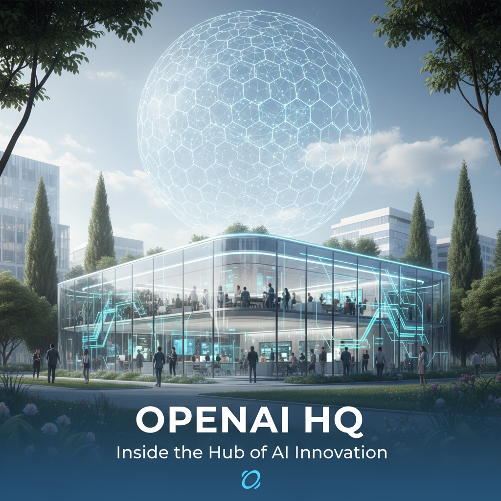 OpenAI HQ: Inside the Hub of AI Innovation