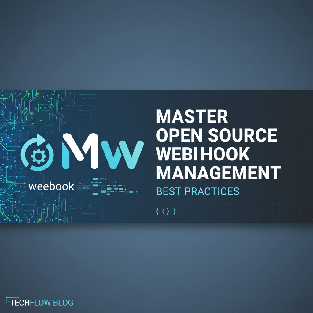 Master Open Source Webhook Management: Best Practices