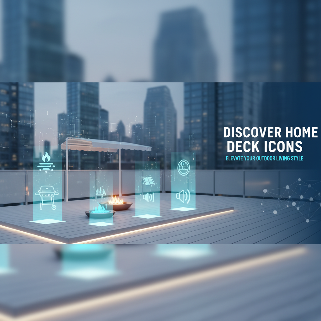 Discover Home Deck Icons: Elevate Your Outdoor Living Style