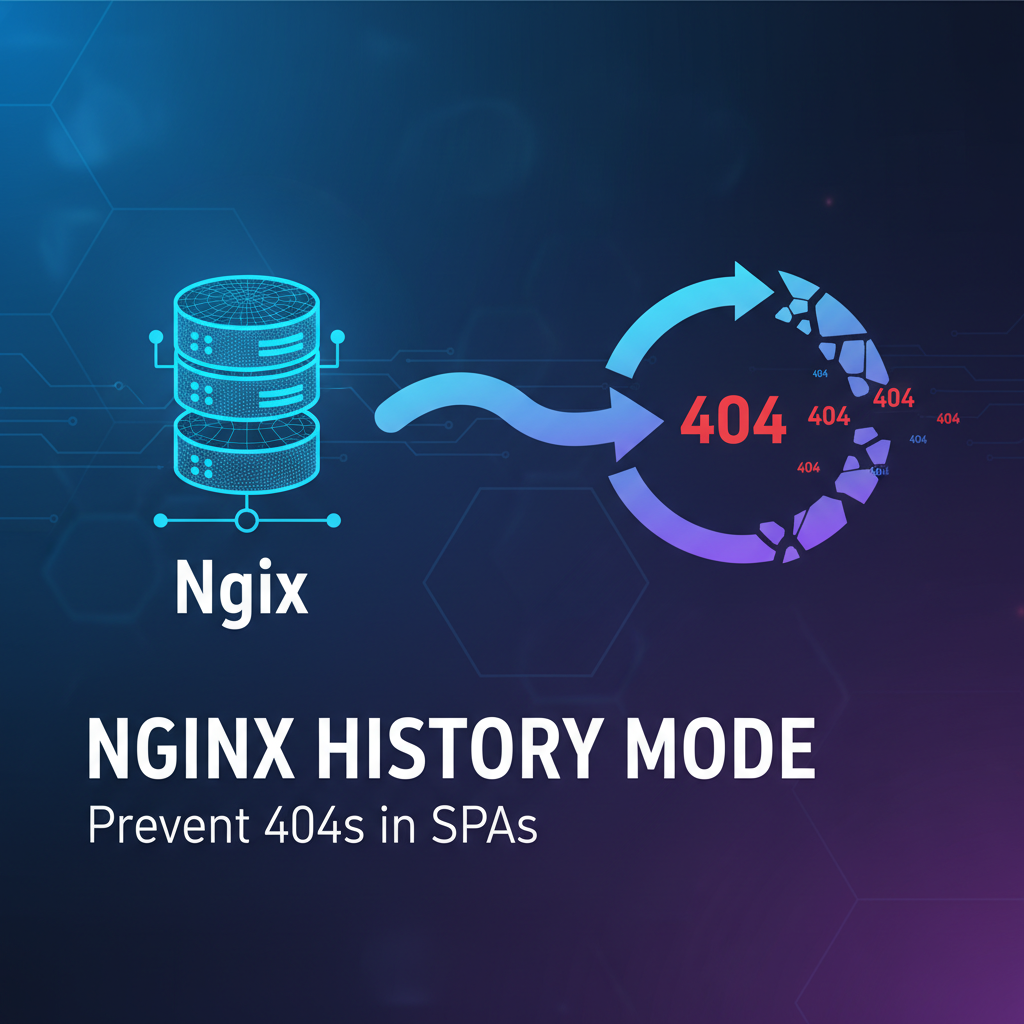 Nginx History Mode: Prevent 404s in SPAs