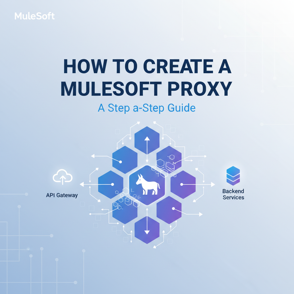 How to Create a MuleSoft Proxy: A Step-by-Step Guide