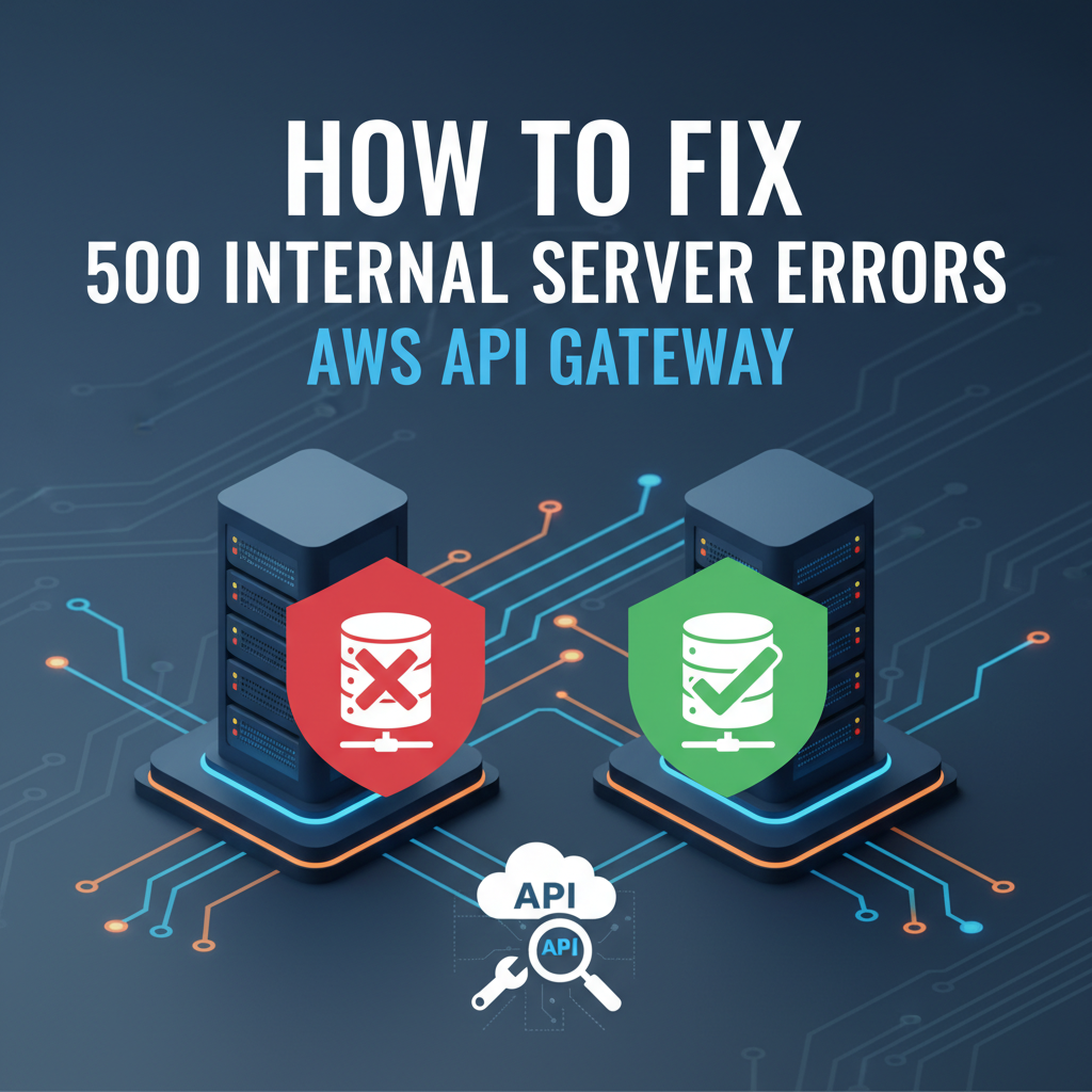 How to Fix 500 Internal Server Errors in AWS API Gateway