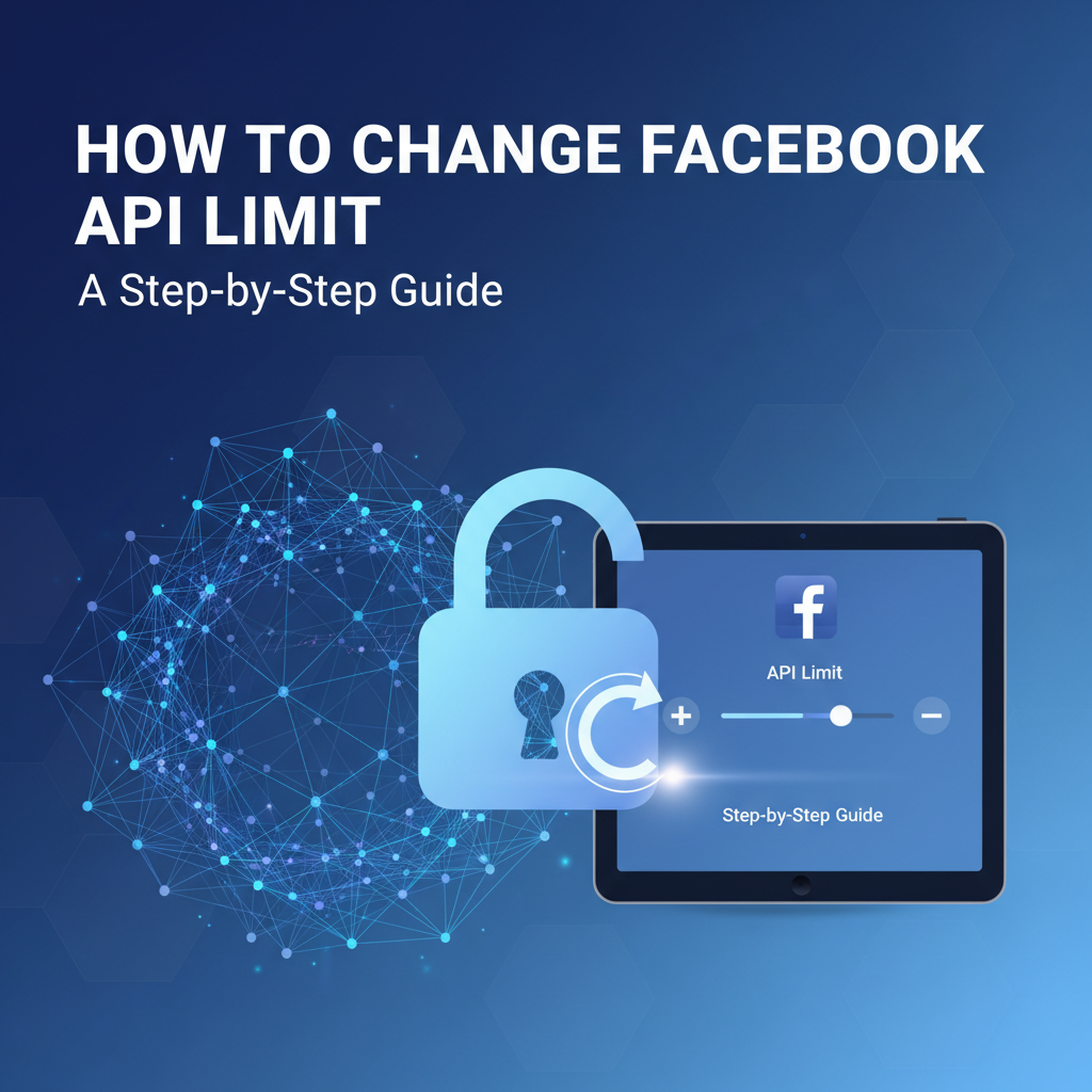How to Change Facebook API Limit: A Step-by-Step Guide