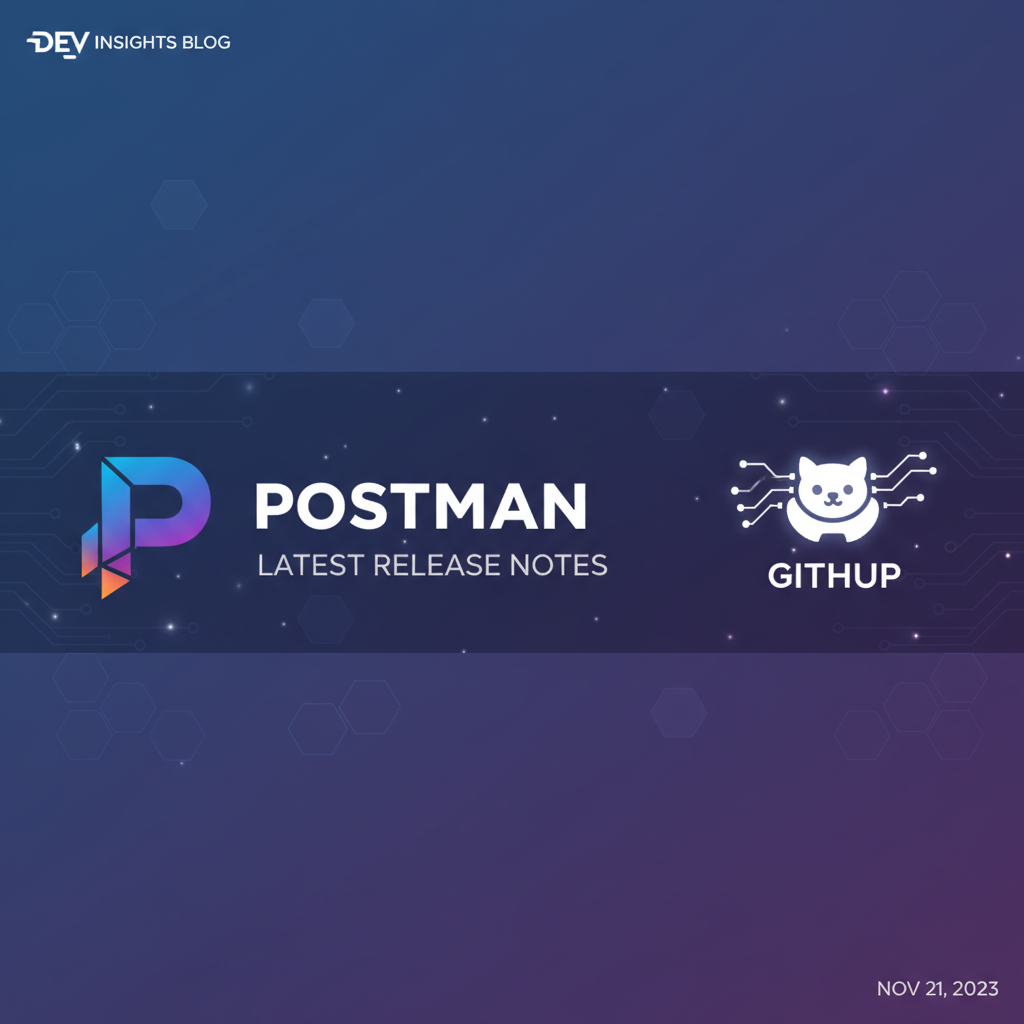 Latest Postman Release Notes on GitHub