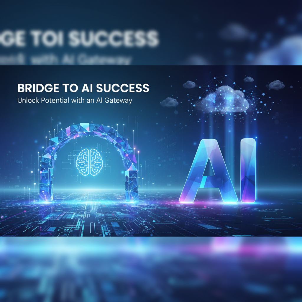 Bridge to AI Success: Unlock Potential with an AI Gateway