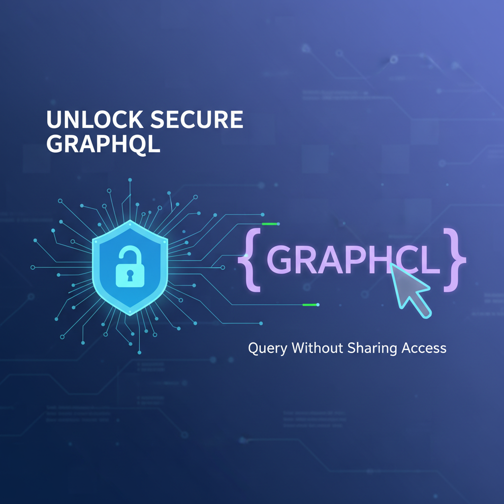 Unlock Secure GraphQL to Query Without Sharing Access