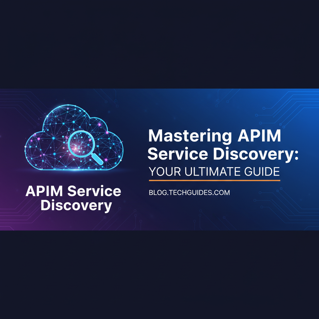 Mastering APIM Service Discovery: Your Ultimate Guide