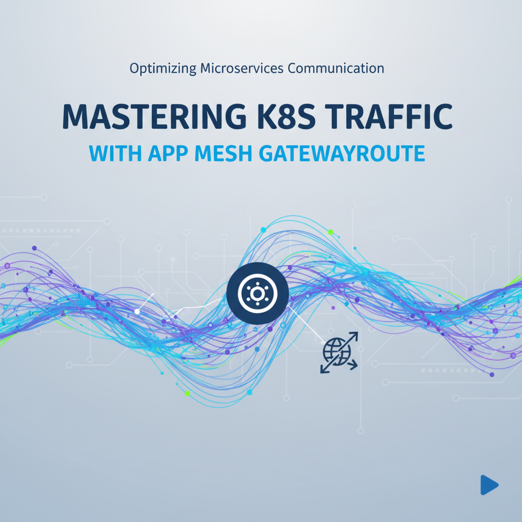Mastering K8s Traffic with App Mesh GatewayRoute