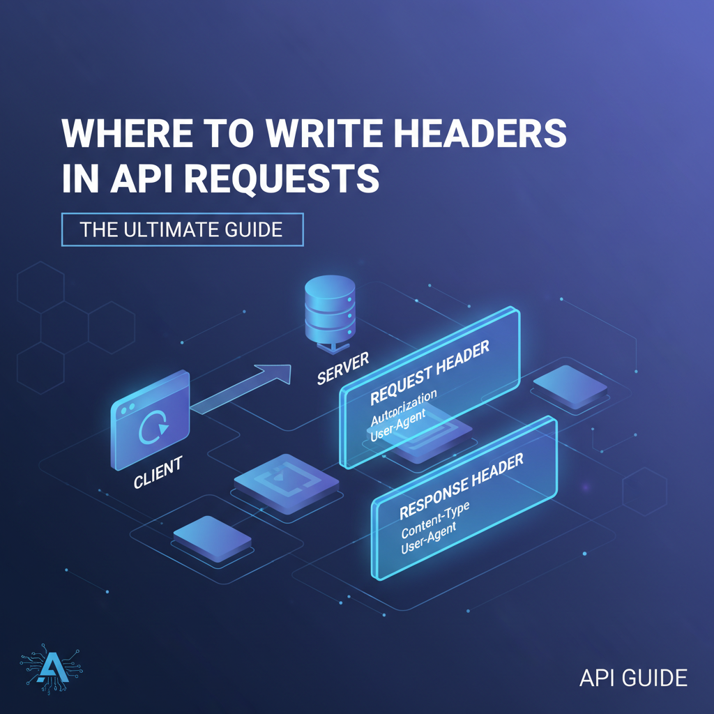 Where to Write Headers in API Requests: The Ultimate Guide