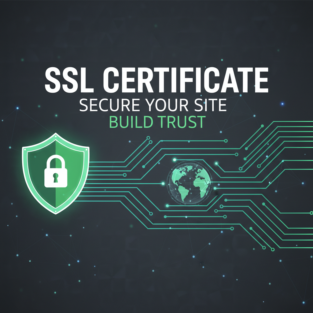 SSL Certificate: Secure Your Site, Build Trust