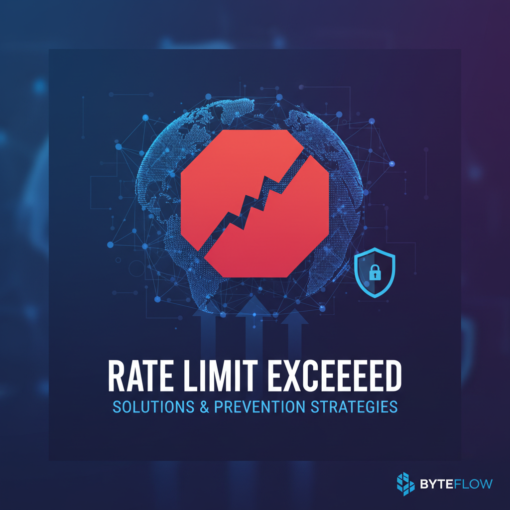 Rate Limit Exceeded: Solutions & Prevention Strategies