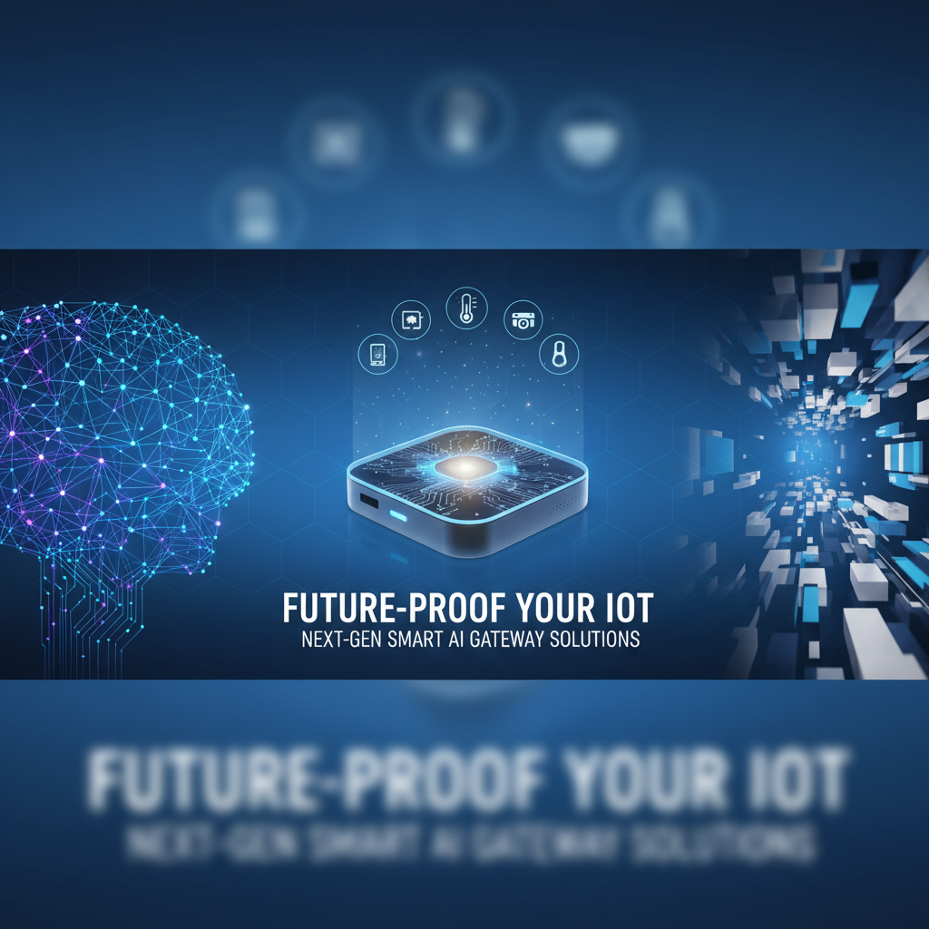 Future-Proof Your IoT: Next Gen Smart AI Gateway Solutions