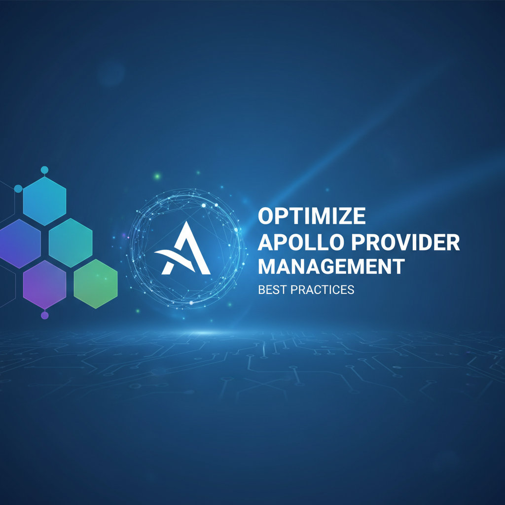Optimize Apollo Provider Management: Best Practices