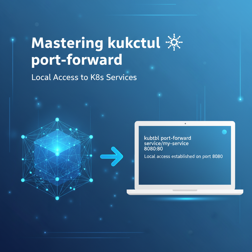 Mastering kubectl port forward: Local Access to K8s Services