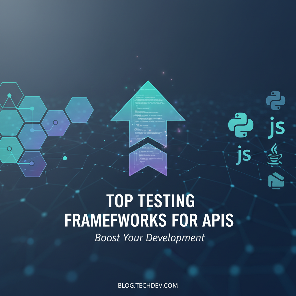 Top Testing Frameworks for APIs: Boost Your Development