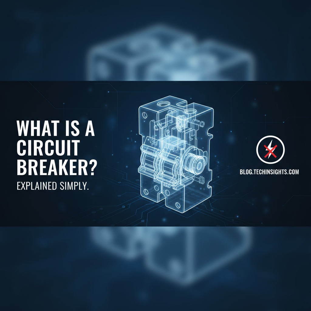 What is a Circuit Breaker? Explained Simply