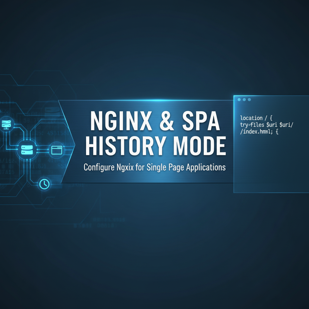 How to Configure Nginx for History Mode in SPAs