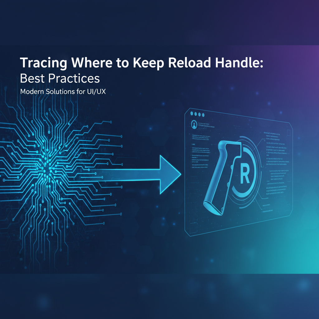 Tracing Where to Keep Reload Handle: Best Practices