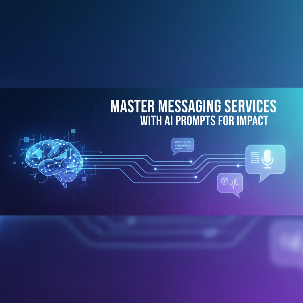 Master Messaging Services with AI Prompts for Impact