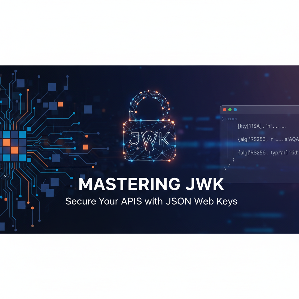 Mastering JWK: Secure Your APIs with JSON Web Keys